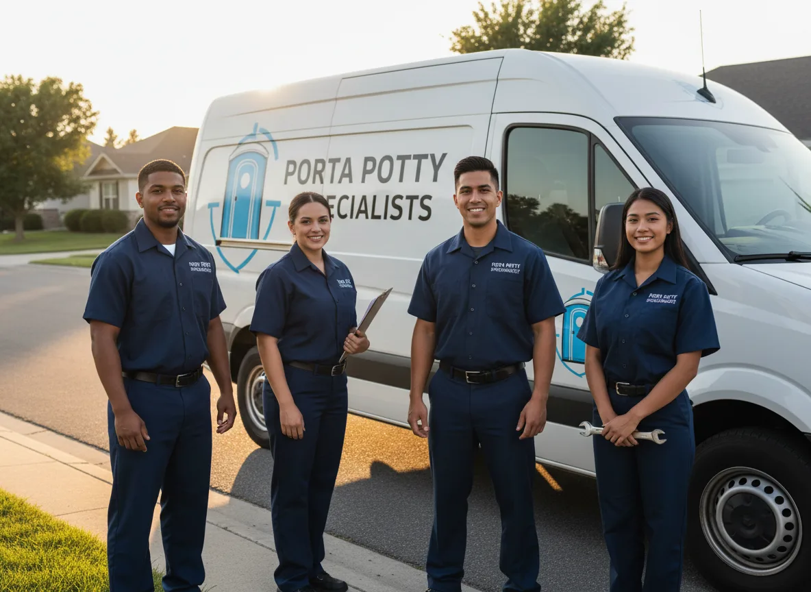 Portable Toilet Rental company in Hollansburg, OH