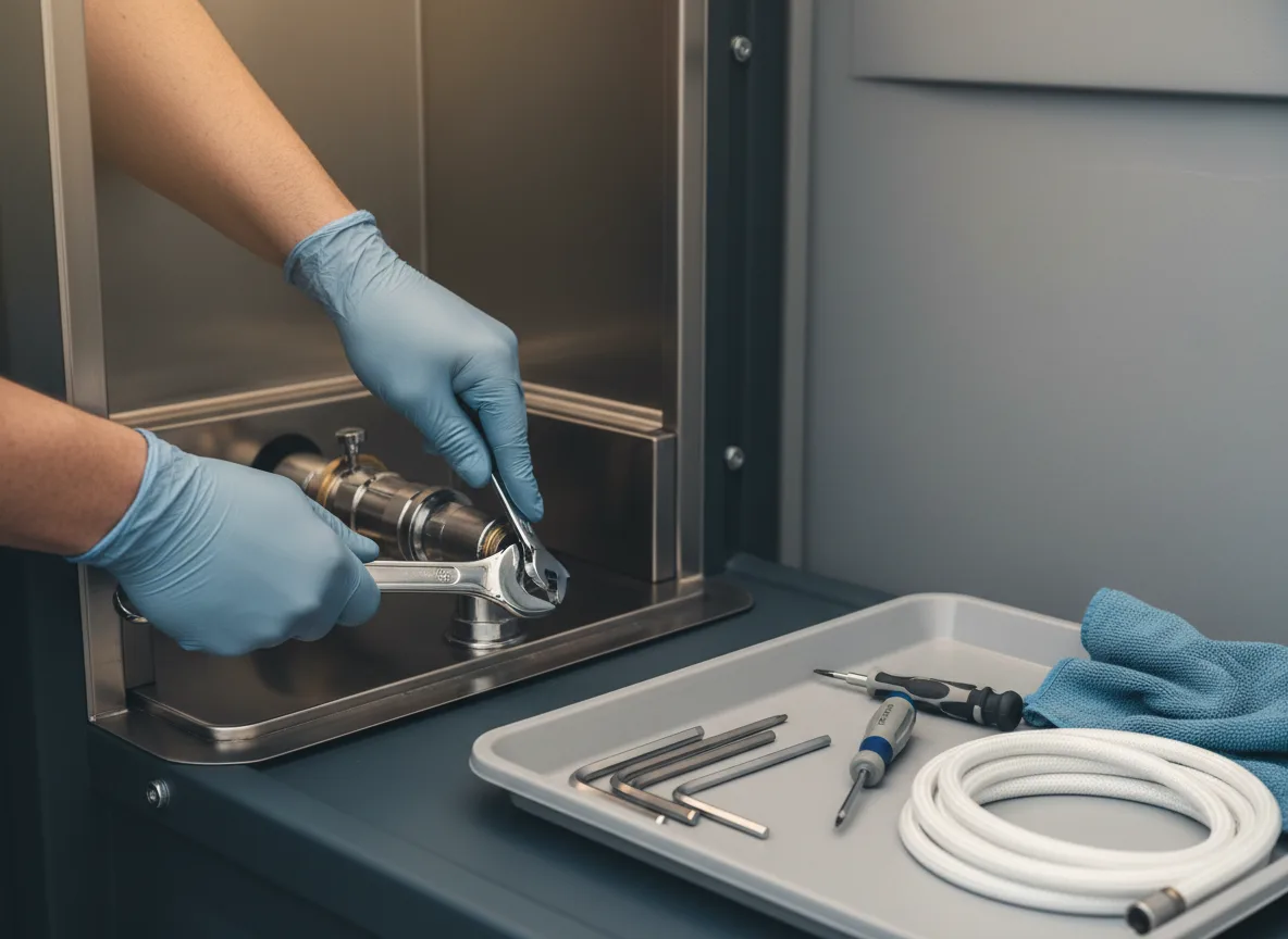 Why choose Portable Toilet Rental in Hollansburg, OH
